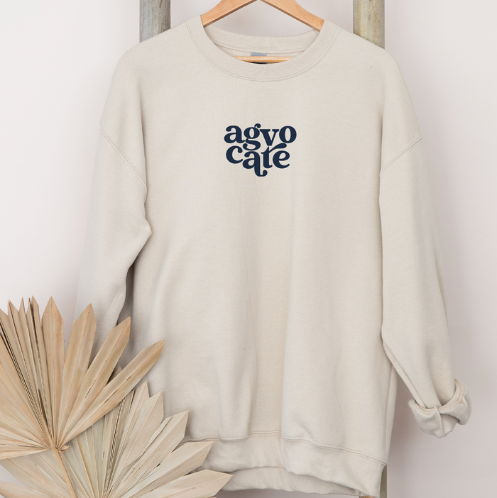 Boho Agvocate– Crewneck