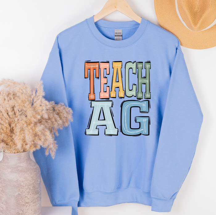 Boho Teach Ag– Crewneck