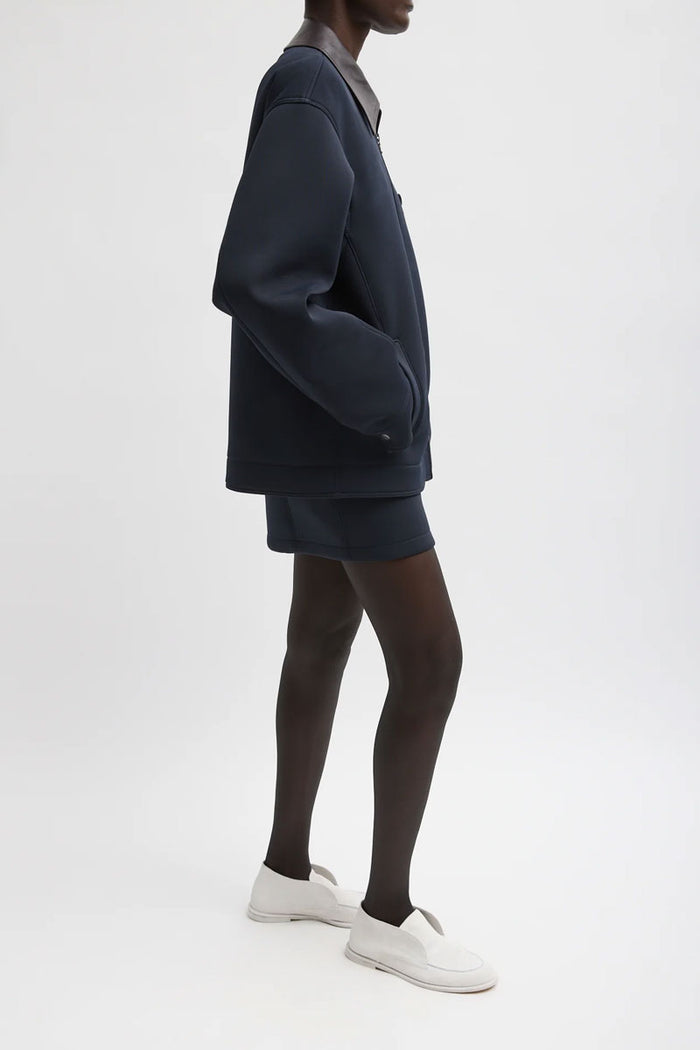 Bonded Twill Unisex Workmens Jacket - Navy