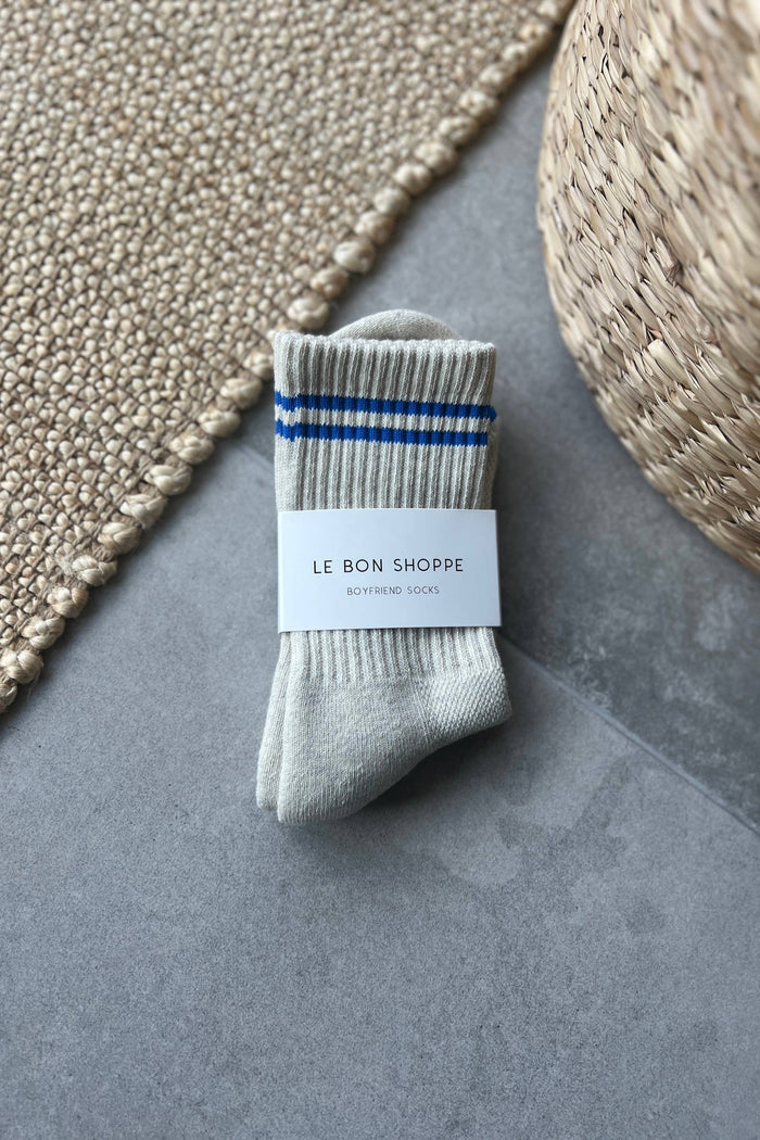 Boyfriend Socks - Cardinal