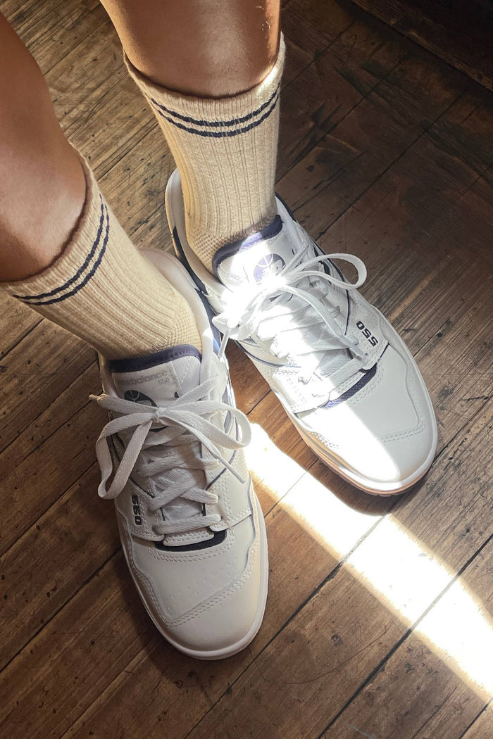 Boyfriend Socks - Cardinal