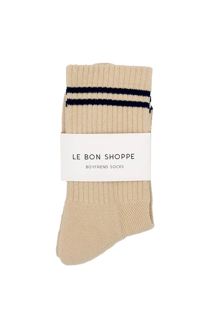 Boyfriend Socks - Cardinal