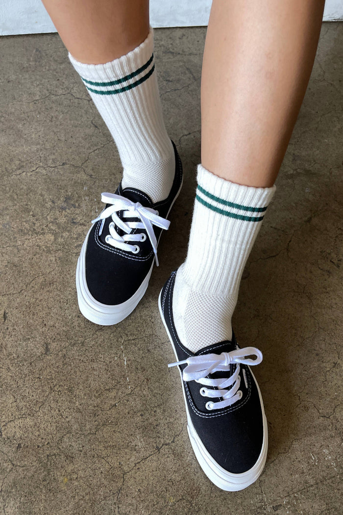 Boyfriend Socks - Wood