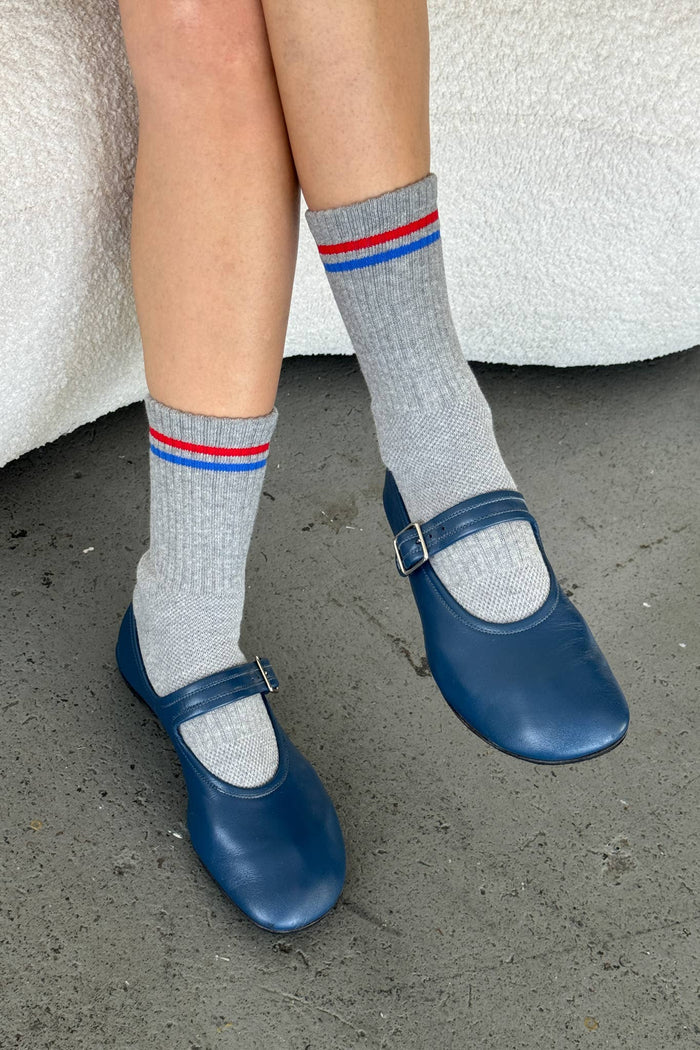 Boyfriend Socks - Wood