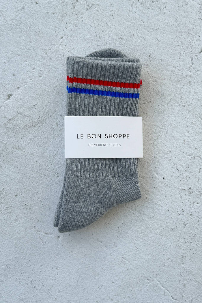Boyfriend Socks - Wood