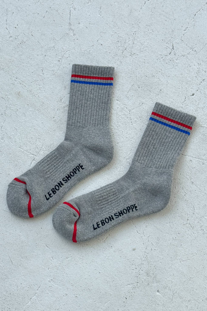 Boyfriend Socks - Wood