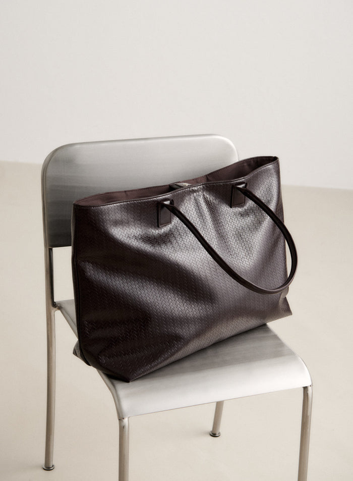 Braided Tote Bag
