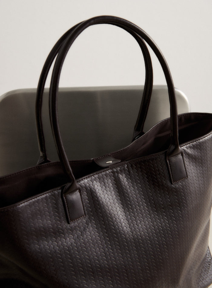Braided Tote Bag