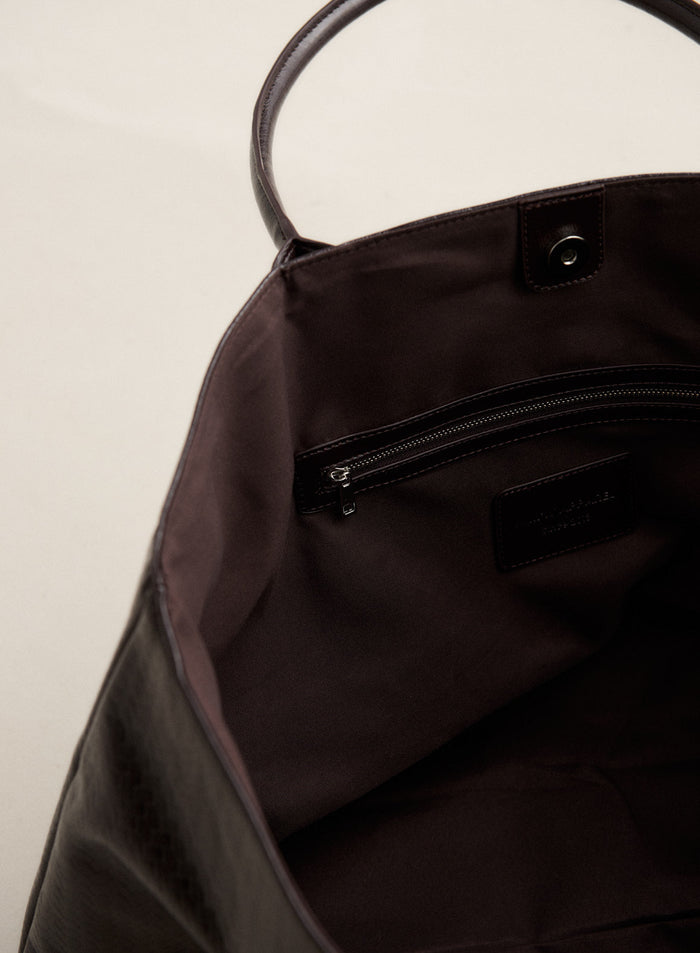 Braided Tote Bag