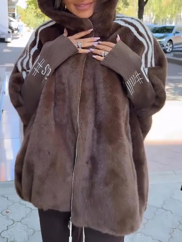 BRIELLE™ | Deluxe Hooded Winter Jacket