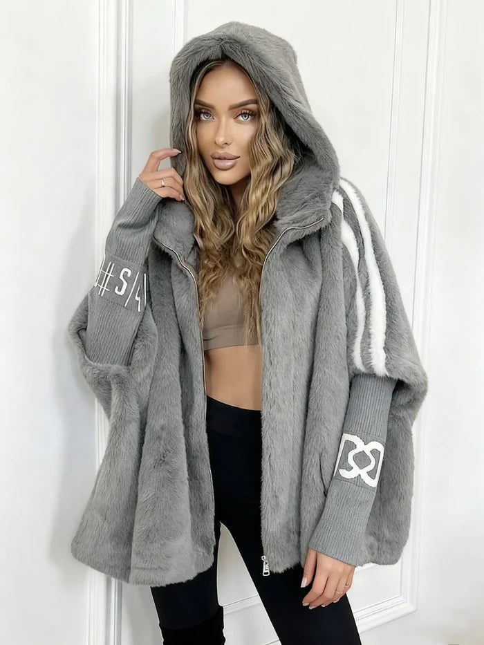 BRIELLE™ | Deluxe Hooded Winter Jacket