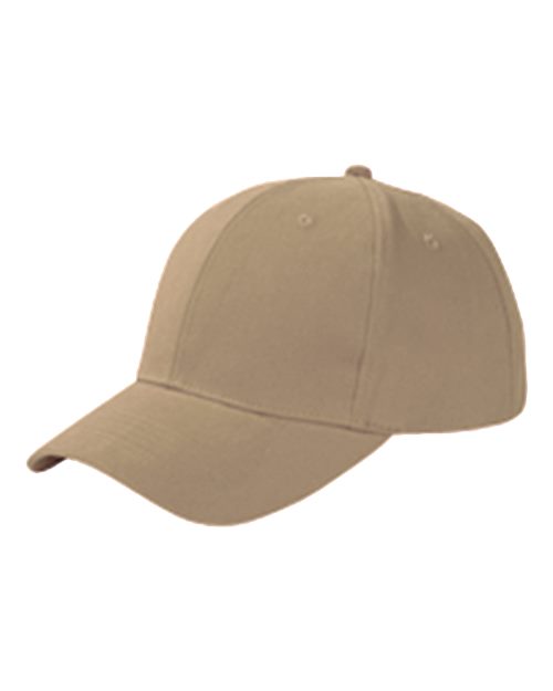 Brushed Twill Cap