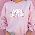 Bubble Agriculture Hearts– Crewneck