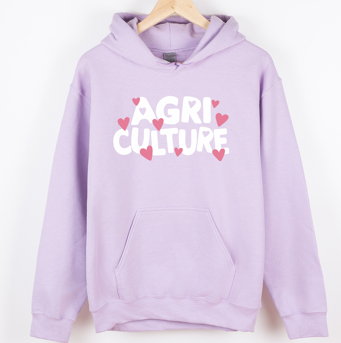 Bubble Agriculture Hearts– Hoodie