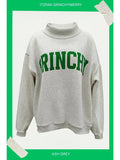 Bucketlist 'grinchy&Merry' Reversible Sweatshirt