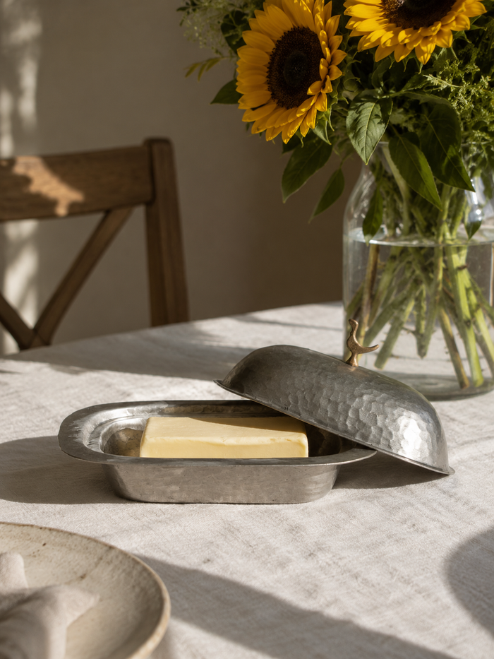 Butter Brass Dish
