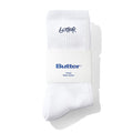 Butter Goods 3-Pack Basic Socks White Pure Boardshop
