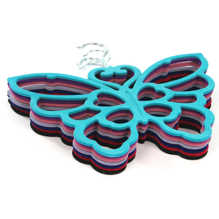 butterfly scarf hanger