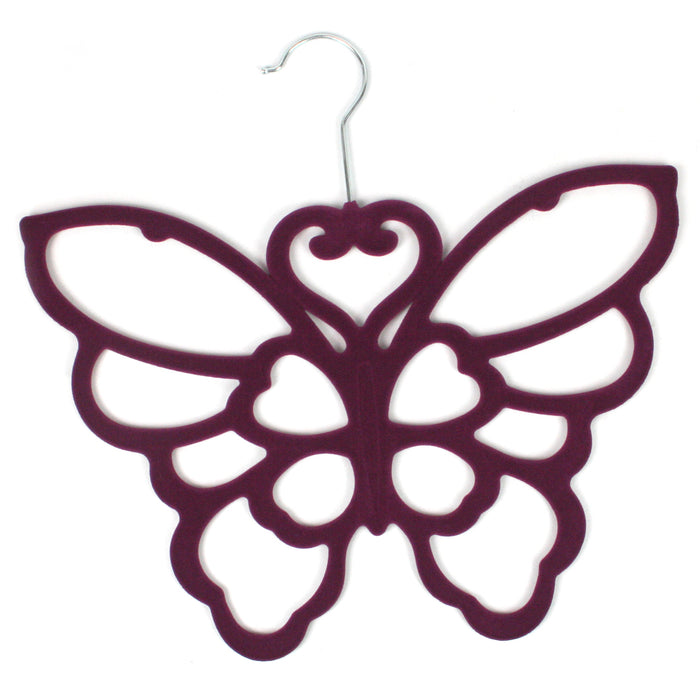 butterfly scarf hanger