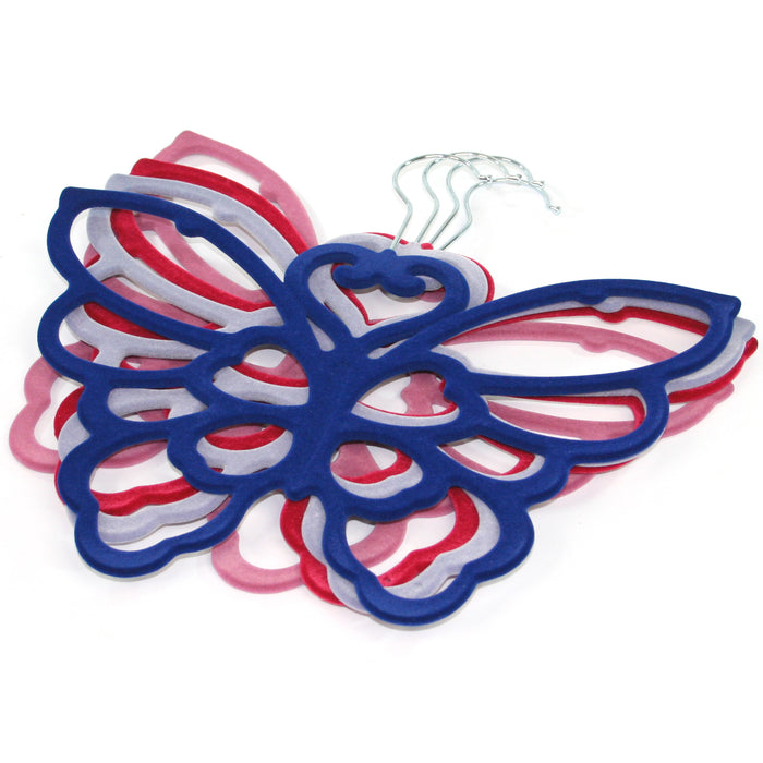 butterfly scarf hanger