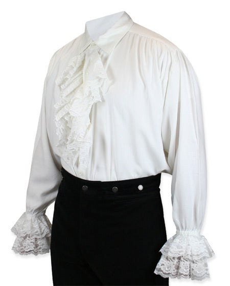 Byron Shirt - White