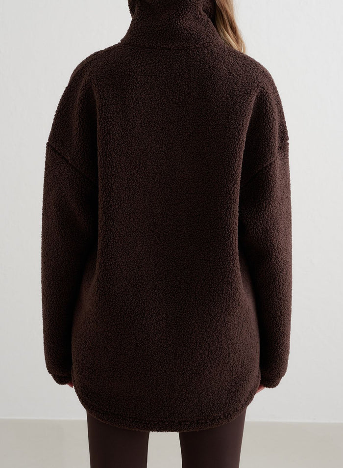 Cacao Pile Jacket