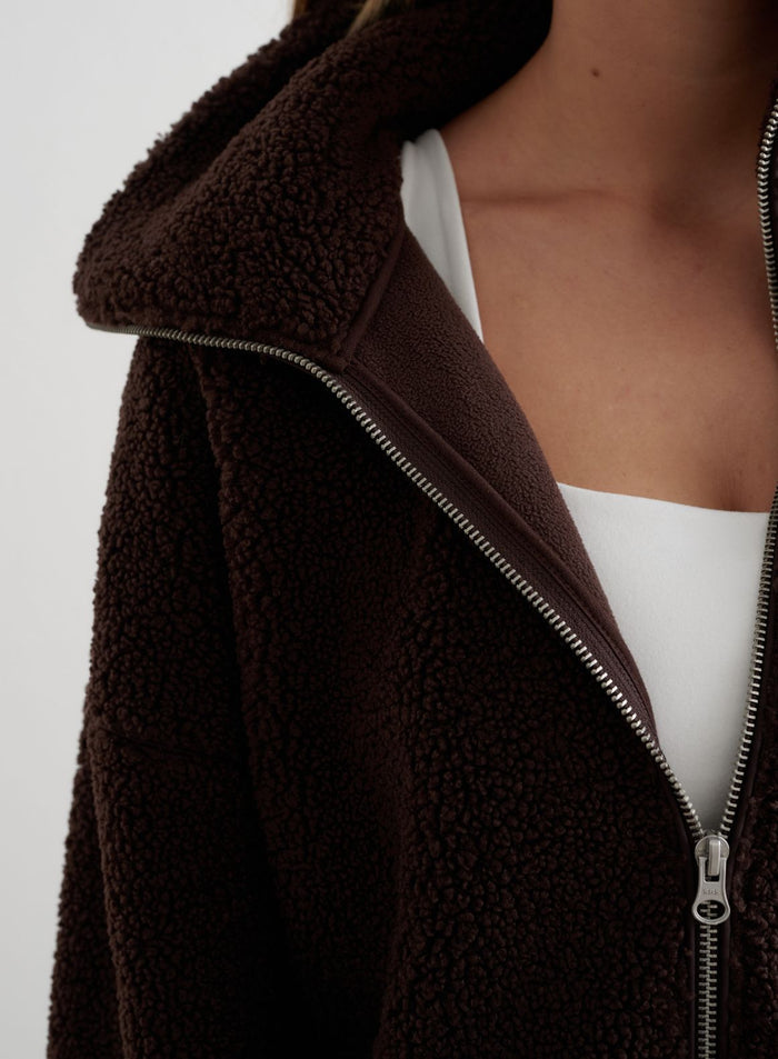 Cacao Pile Jacket