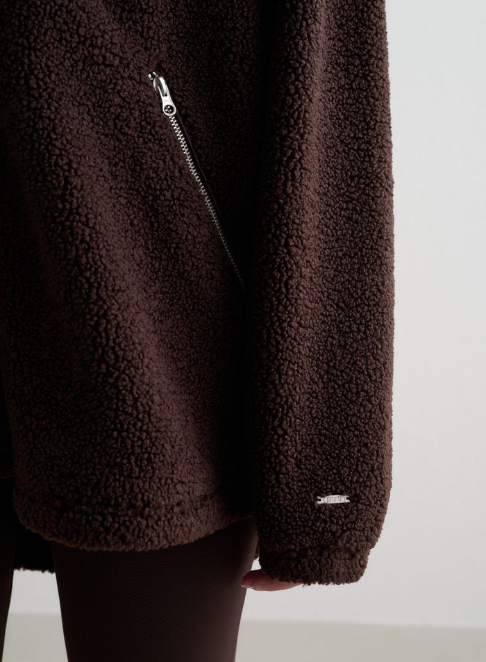 Cacao Pile Jacket