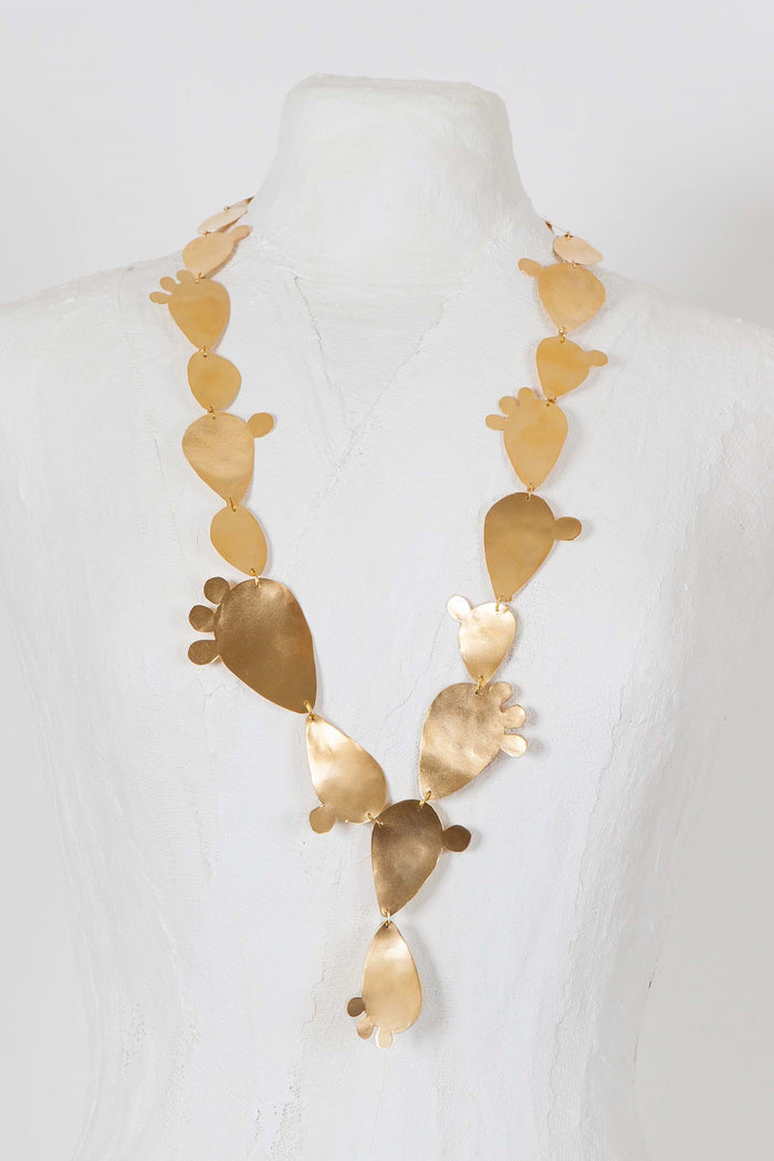 Cactus Gold Necklace - Orient 499