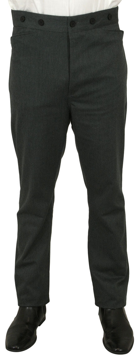 Callahan Dress Trousers - Charcoal