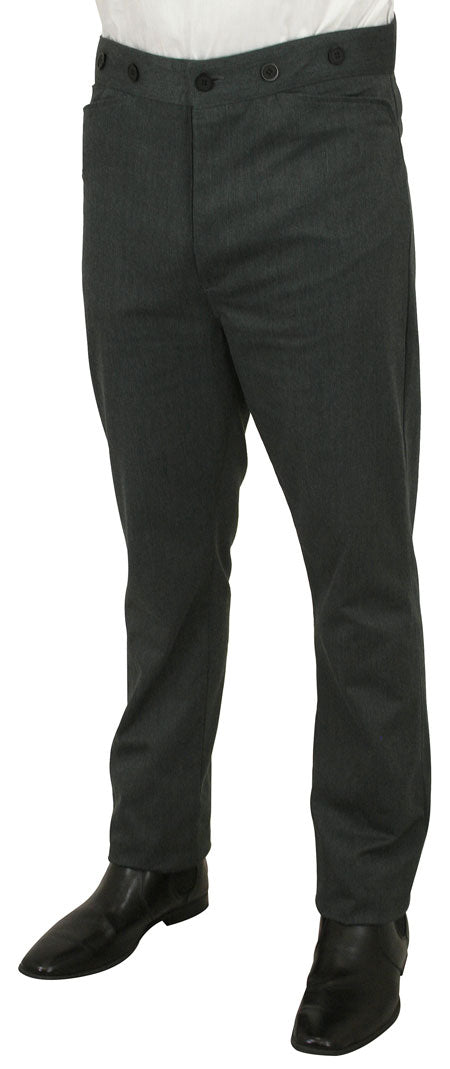 Callahan Dress Trousers - Charcoal