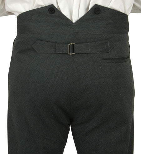 Callahan Dress Trousers - Charcoal