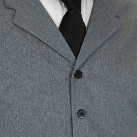 Callahan Dress Vest - Steel Gray