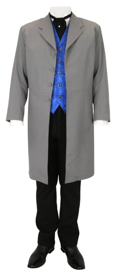 Callahan Frock Coat - Gray