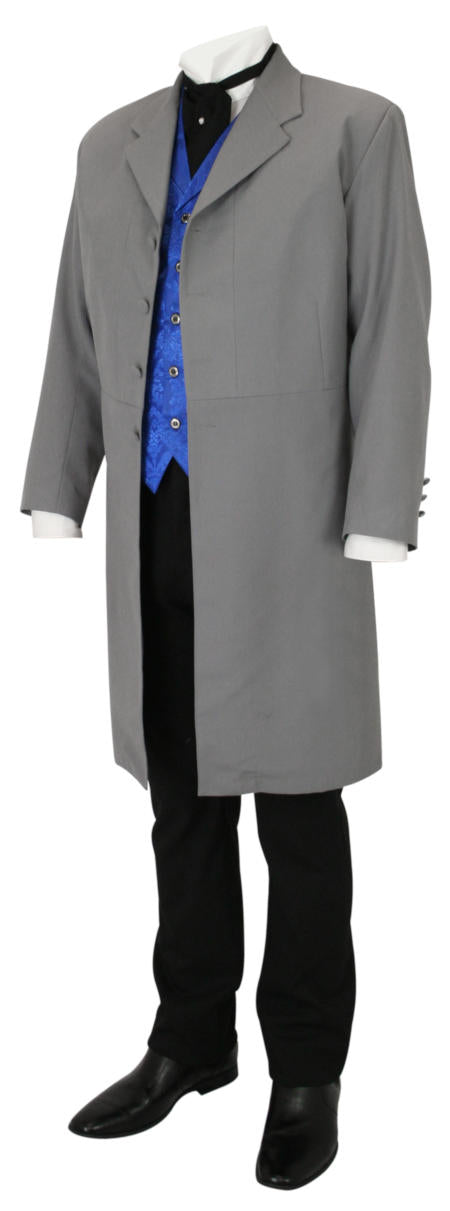 Callahan Frock Coat - Gray