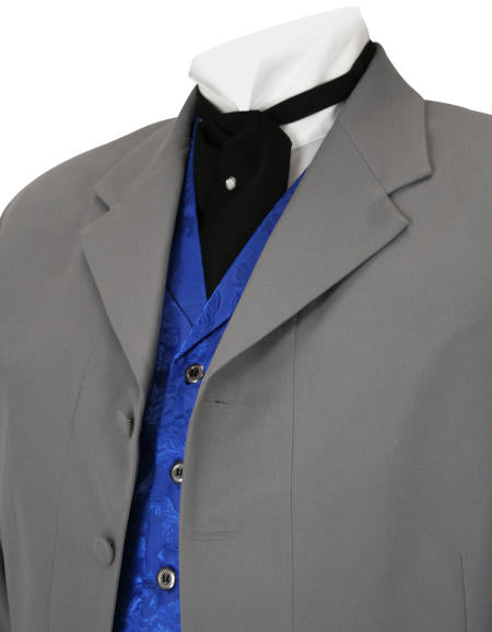 Callahan Frock Coat - Gray