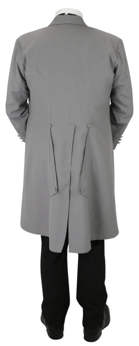 Callahan Frock Coat - Gray