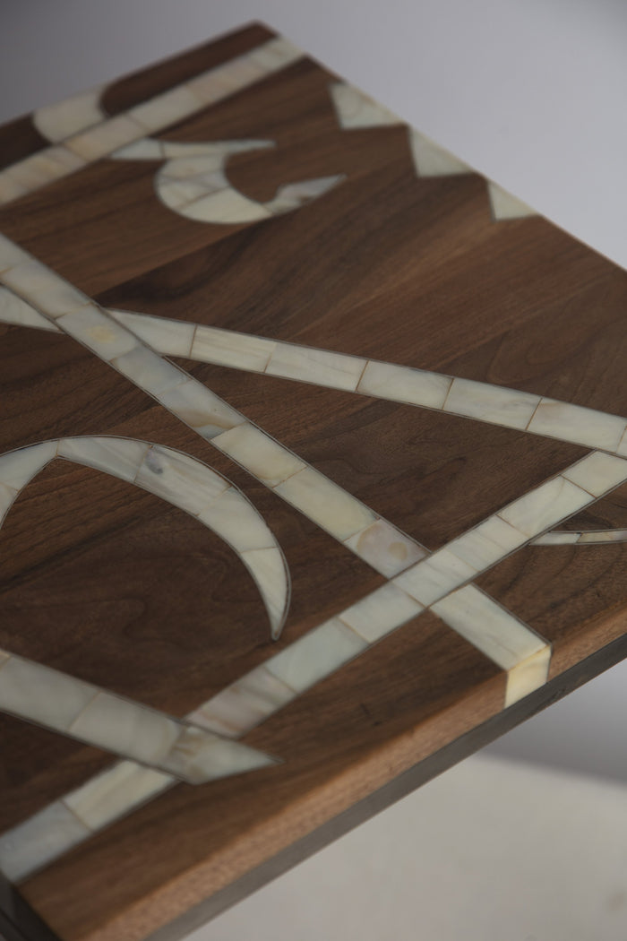 Calligraphy Side Table - Orient 499