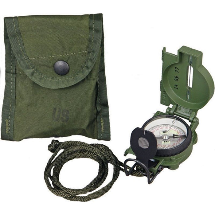 Cammenga Compass - Military Grade with durable case and lanyard, premium navigation gear, custom kit builds A Way Through the Wilderness