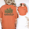 Camo Animal Group – Comfort Colors T-Shirt - Front & Back