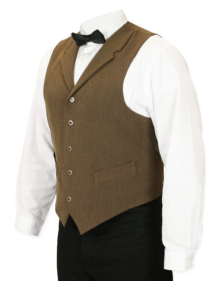 Carlson Vest - Walnut