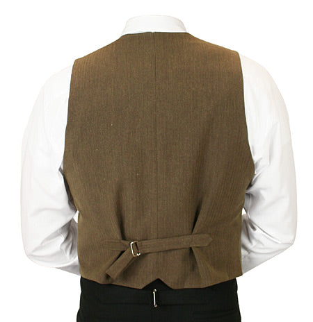 Carlson Vest - Walnut