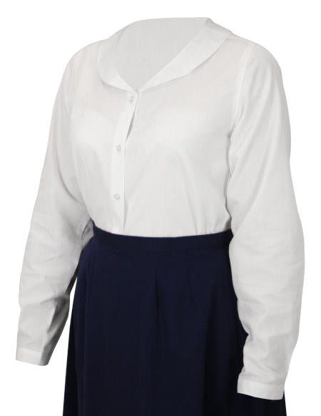 Caroline Blouse - White