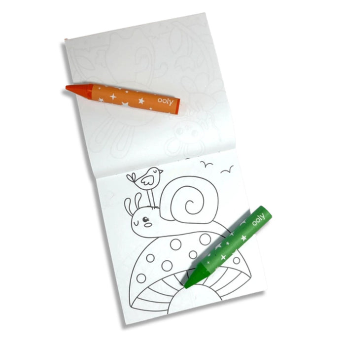 Carry Along Colouring Book Set