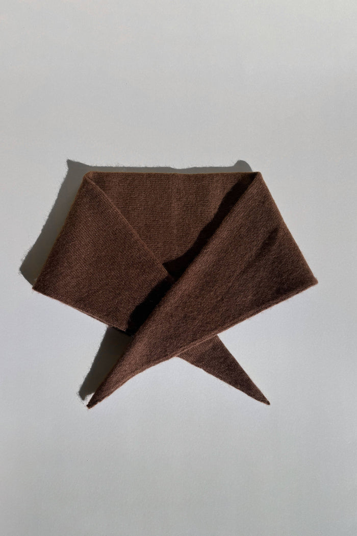 Cashmere Bandana - Black