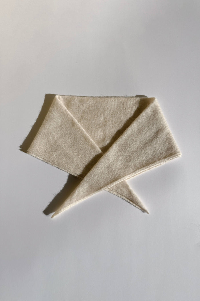 Cashmere Bandana - Black