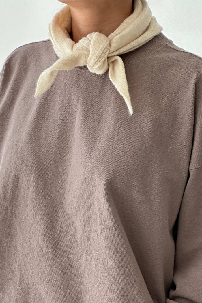 Cashmere Bandana - Oatmeal