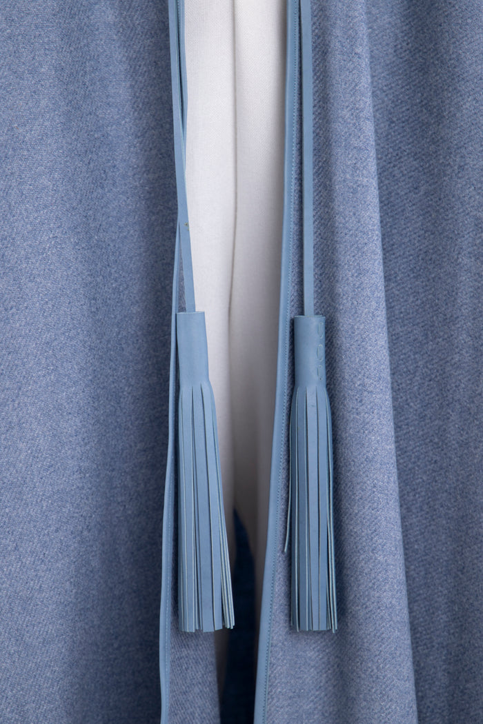 Cashmere Light Blue Abaya