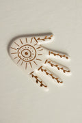 Ceramic Sun Hand - Orient 499