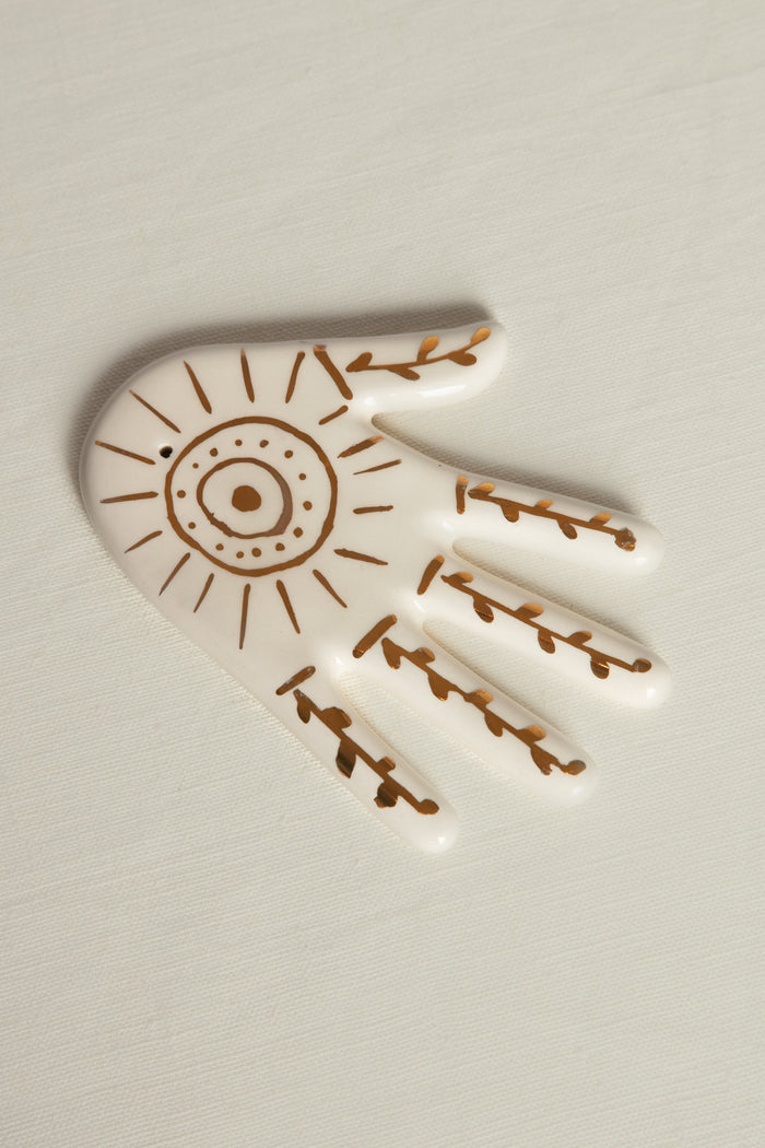 Ceramic Sun Hand - Orient 499